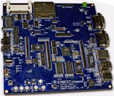 AT91RM9200開發板(A版本)硬件開發探索 ATMEL代理商BDTIC自主研發之路